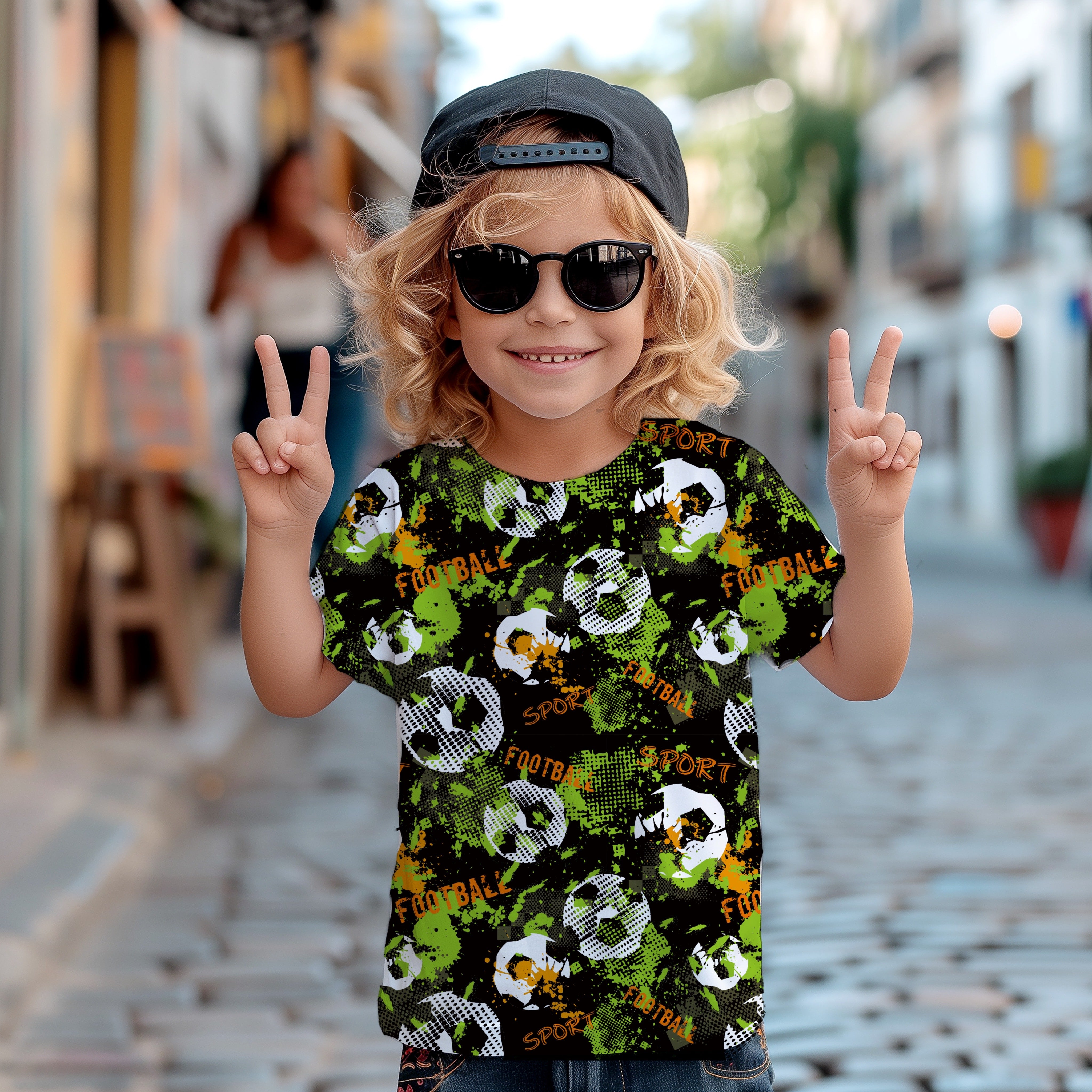 Grün Fußball Dauervorbestellung